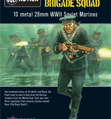 Bolt Action: Soviet Naval Brigade Squad