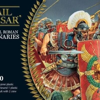 Hail Caesar: Roman Legionaries