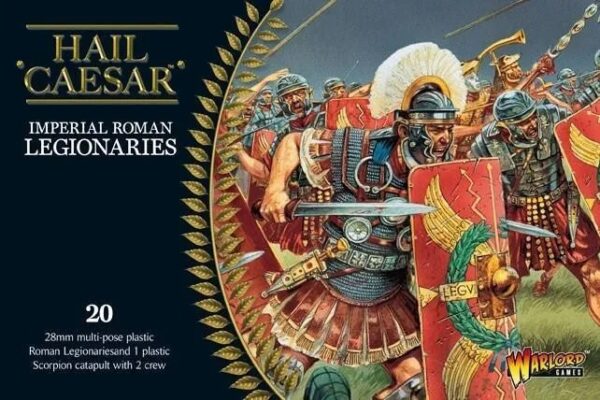 Hail Caesar: Roman Legionaries