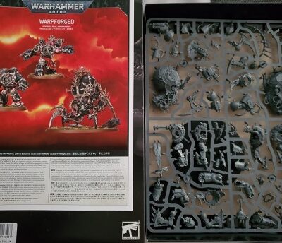 Chaos Space Marines: Warpforged: Venomcrawler and Obliterators