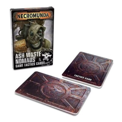 Necromunda: Ash Wastes Nomads Gang Tactics Cards