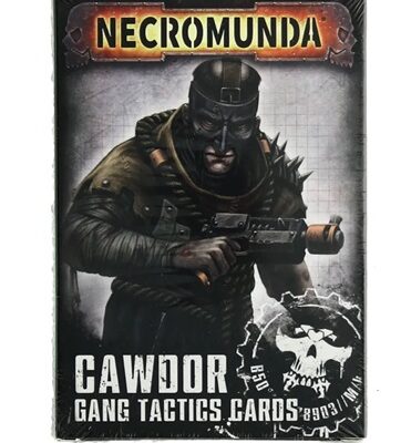 Necromunda:  Cawdor Gang Tactic Cards