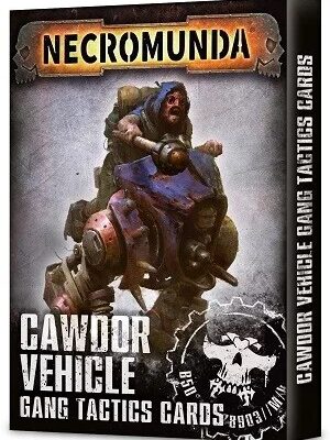 Necromunda: Cawdor Vehicle Gang Tactics Cards