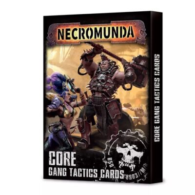 Necromunda: Core Gang Tactics Cards