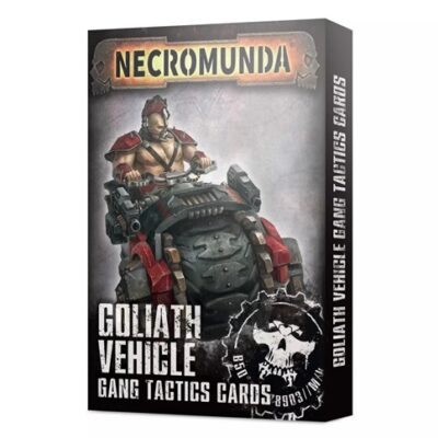 Necromunda: Goliath Vehicle Gang Tactics Cards