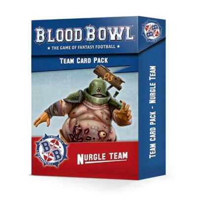 Blood Bowl: Nurgle Team Card Pack
