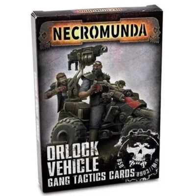 Necromunda: Orlock Vehicle Gang Tactics Cards (Copy)