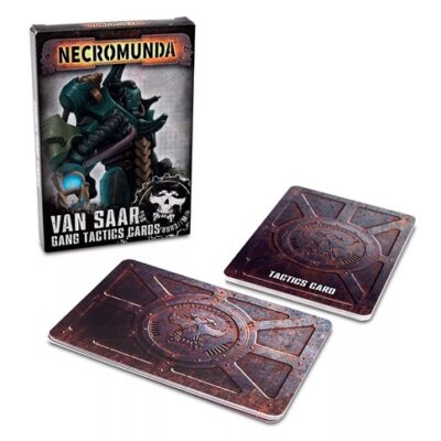 Necromunda:  Van Saar Gang Tactic Cards