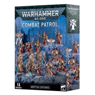Custodes: Adeptus Custodes: 2024 Combat Patrol