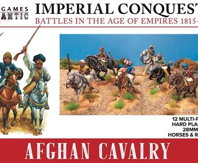 Wargames Atlantic - Afghan Cavalry