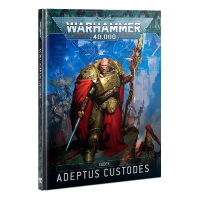 Custodes: Codex: Adeptus Custodes