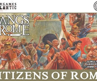 Wargames Atlantic - Citizens of Rome