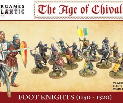 Wargames Atlantic - Foot Knights