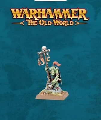 The Old World: Orc & Goblin Tribes: Goblin Shaman