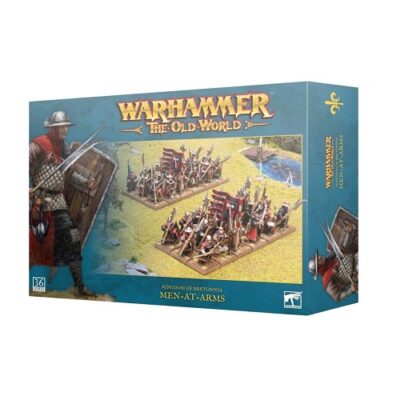 The Old World: Kingdom of Bretonnia Men-at-Arms