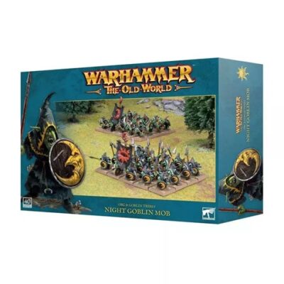 The Old World: Orc & Goblin Tribes: Night Goblin Mob