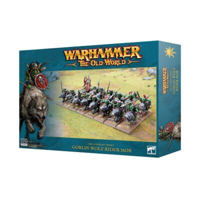 The Old World: Orc & Goblin Tribes: Goblin Wolf Rider Mob