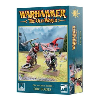 The Old World: Orc & Goblin Tribes: Orc Bosses