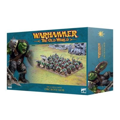 The Old World: Orc & Goblin Tribes: Orc Boyz Mob