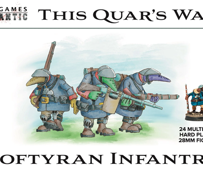 Wargames Atlantic - Quar Coftyran Infantry