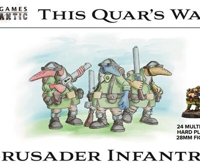 Wargames Atlantic - Quar Crusader Infantry