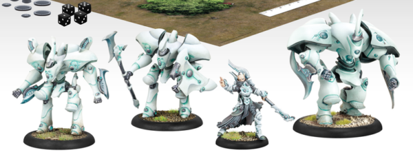 Retribution: Retribution of Scyrah Battlegroup Miniatures Only