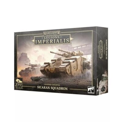 Horus Heresy: Sicaran Squadron