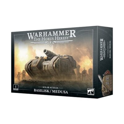 Horus Heresy: Solar Auxilia Basilisk / Medusa