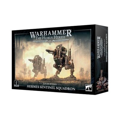 Horus Heresy: Solar Auxilia Hermes Sentinel Squadron