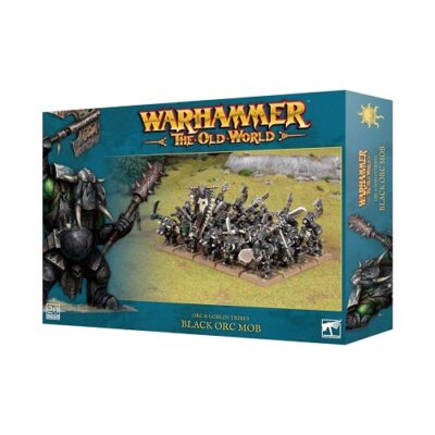 The Old World: Orc & Goblin Tribes: Black Orc Mob