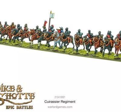 Epic Battles: Pike & Shotte Cuirassier Regiment