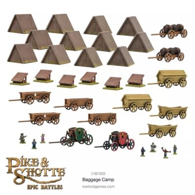 Epic Battles: Pike & Shotte Baggage Camp