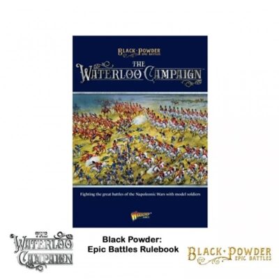 Epic Battles: Waterloo A5 Rulebook