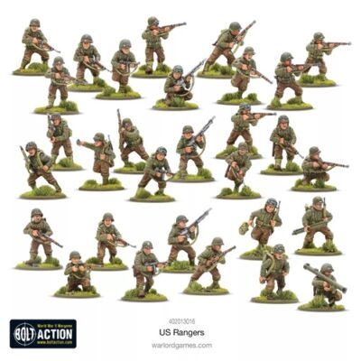 Bolt Action: US Rangers 2024