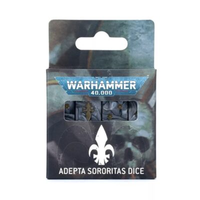 Sisters of Battle: Dice Pack Adepta Sororitas