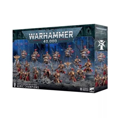 Custodes: Battleforce: Adeptus Custodes Auric Champions