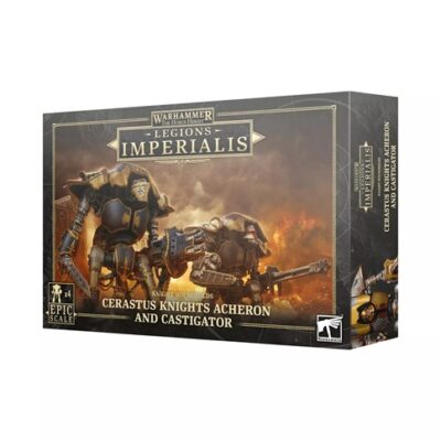 Legions Imperialis: Cerastus Knights Acheron Castigator