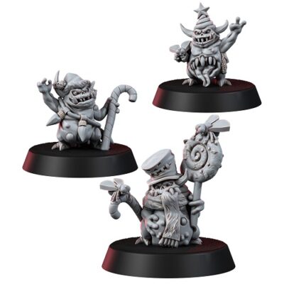 WE: Chaos Plaguelings The Spirits of Christmas