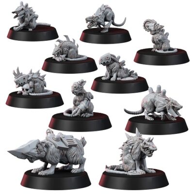 WE: Chaos Rat Mutants