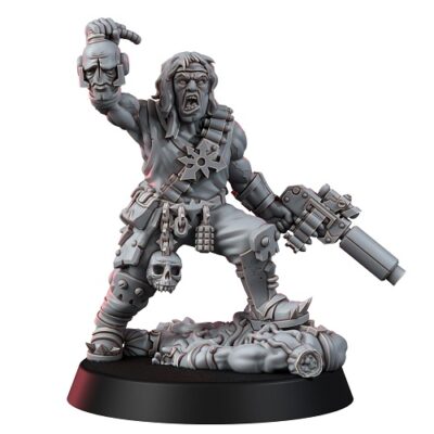 WE: Chaos Renegades of Pain Ramboo the Marauder