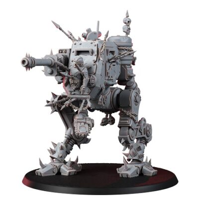 WE: Chaos Renegades of Pain Suffering Warden V2