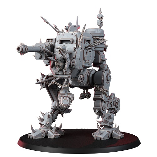 Chaos Renegades of Pain Suffering Warden V2