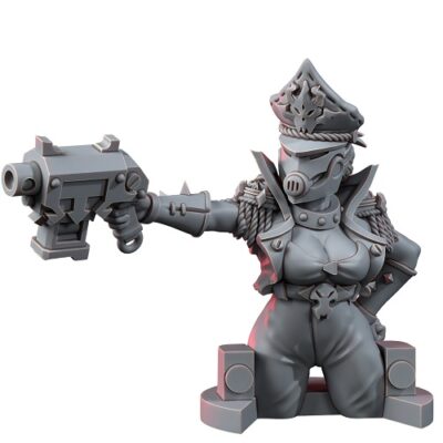WE: Chaos Renegades of Pain Tank Commander