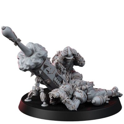 WE: Chaos Renegades of Pain Terrifying Mortar Team