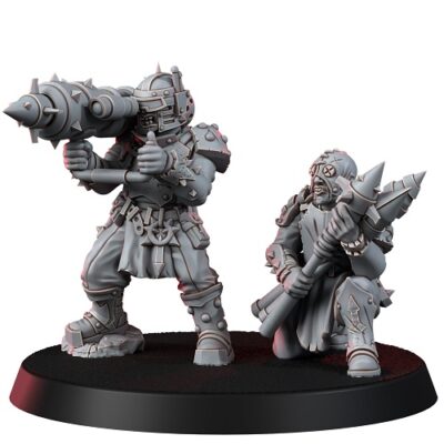 WE: Chaos Renegades of Pain Tormental Annihilator Team