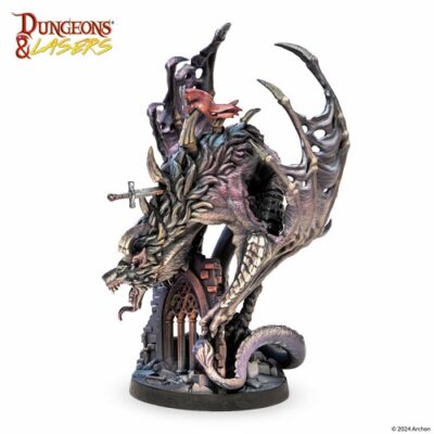 Dungeons and Lasers: Deuslair Wolfrake