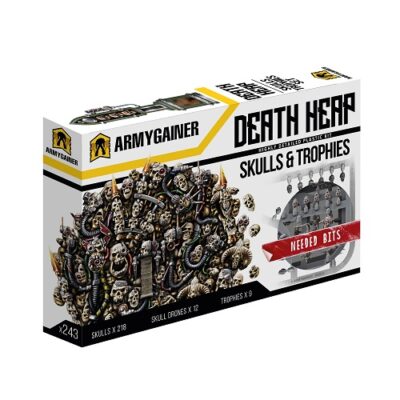 WE: Death Heap Skulls and Trophies Set