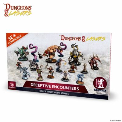 Dungeons and Lasers: Deceptive Encounters