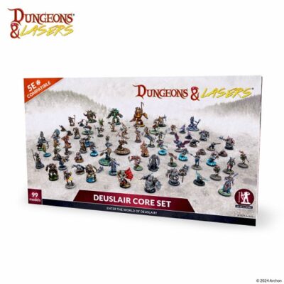 Dungeons and Lasers: Deuslair Core Set