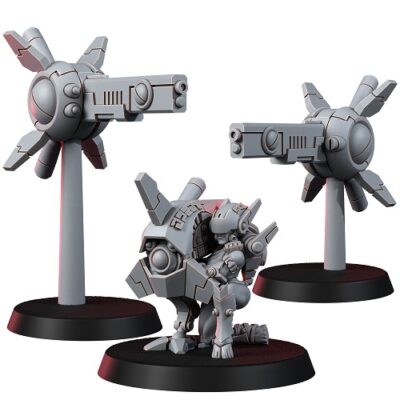 WE: Greater Good Farstriker Drone Team